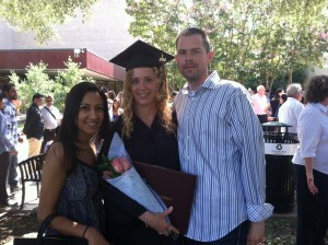 Becky David Selena - Graduation