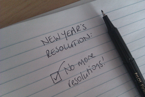 Case Against The Resolutions!